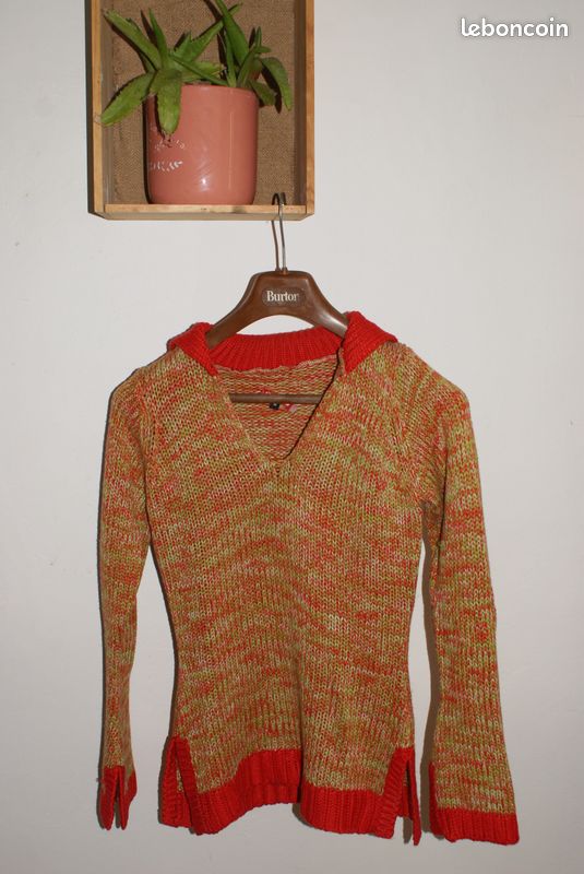 Pull multicolore (image 1)
