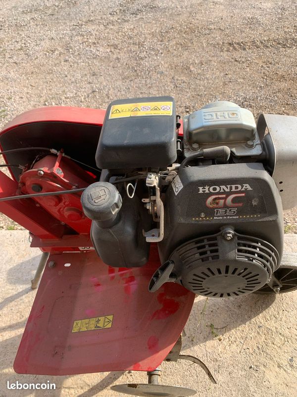 Vend 1 motoculteur (image 3)