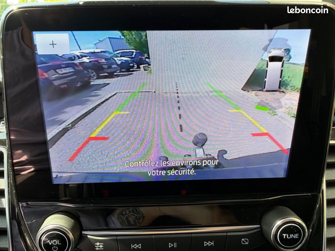 Ford transit custom 170ch l1h1 - double cabine - sieges chauffants - camera de recul - 5 places (image 9)
