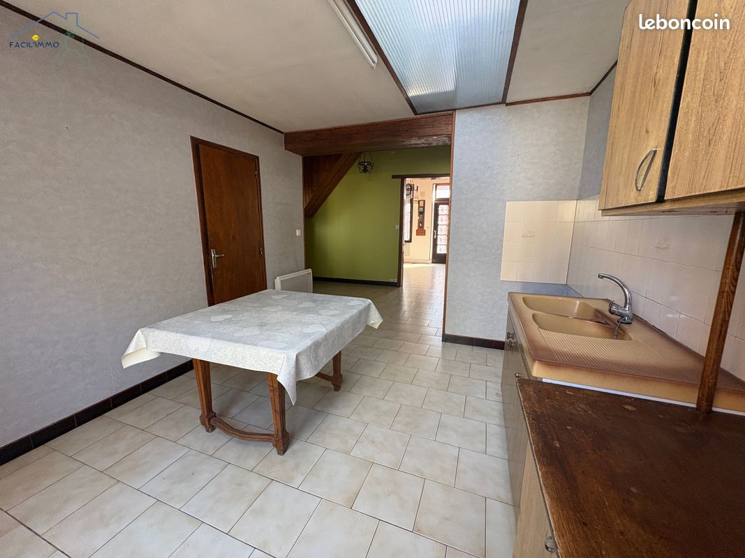 Maison 5 pièces 66 m² · à Flixecourt · 66 m² · 77 000 €