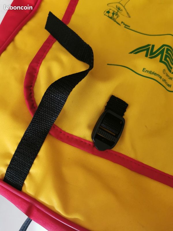 Sac Plastique Bata Mexico 86 - Équipe Mexique - Made In France - Vintage