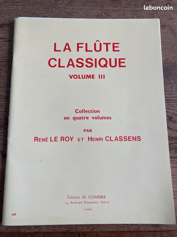 La flûte classique volume 3 (image 1)
