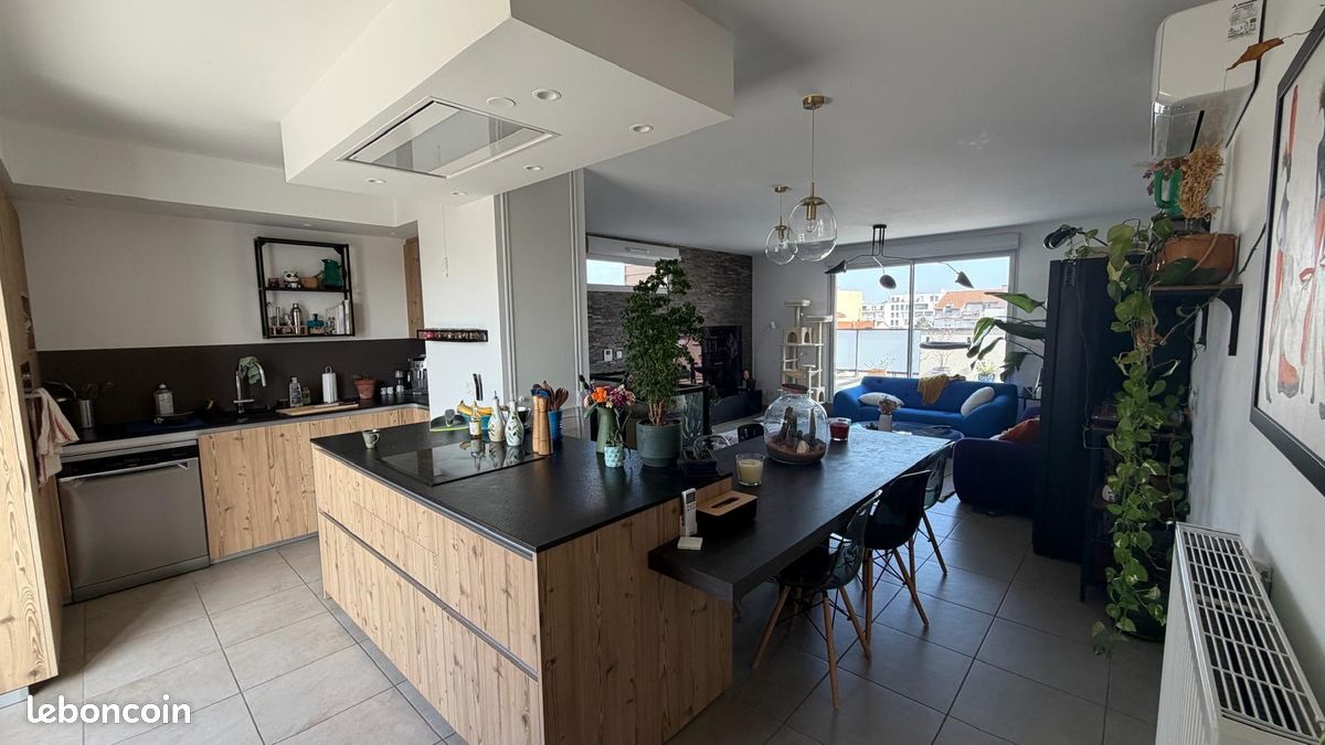 Appartement 4 pièces 86 m² à Lyon 3e