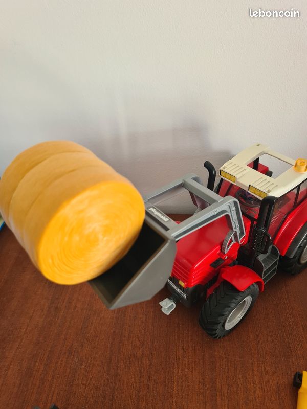 Tracteur Playmobil 6867 (image 4)