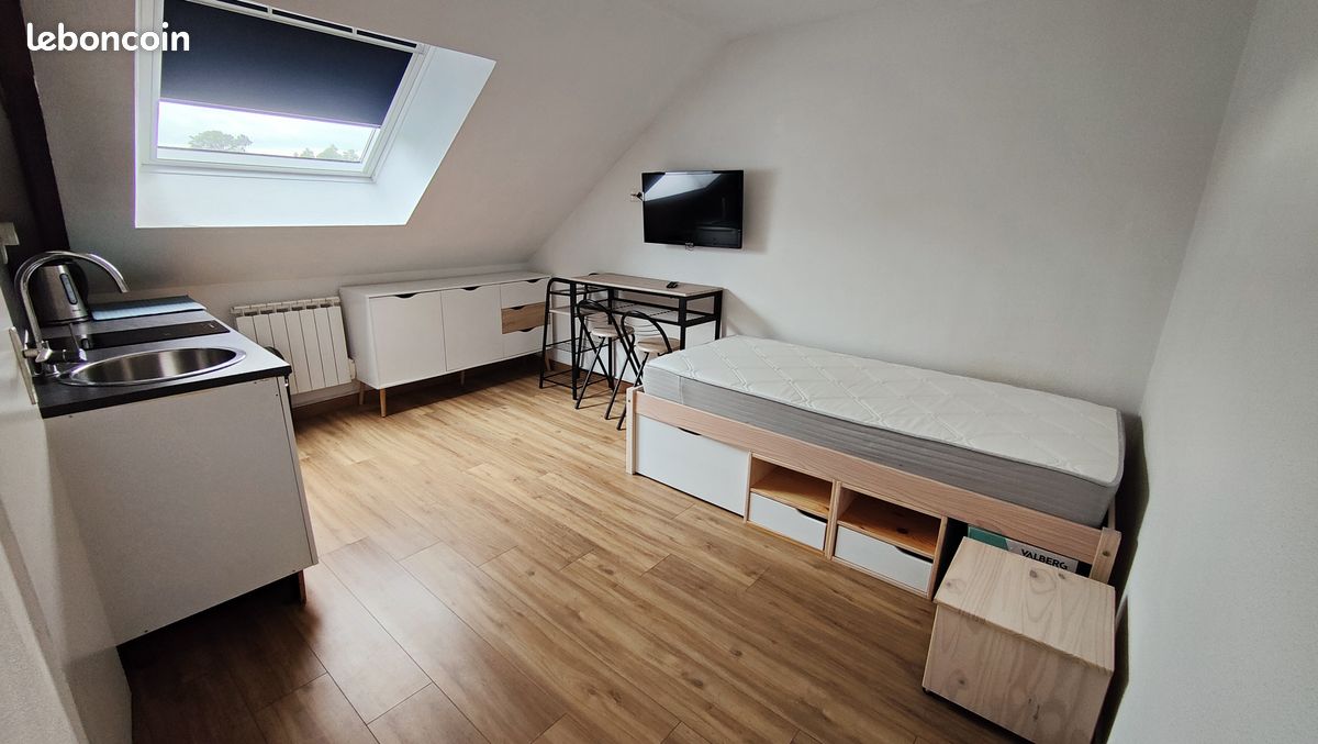 Appartement a louer ploemeur - 1 pièce(s) - 16 m2 - Surfyn