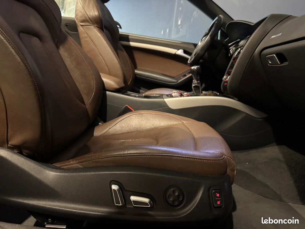 AUDI A5 Cabriolet 2.0 TFSI 211CV Suivi complet - Sièges Chauffants / Ventilés / Électriques (image 28)