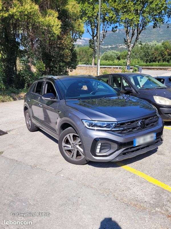 Volkswagen T-Roc 2.0 TDI 150 ch DSG – 2022 – Très belle configuration – 25 000 (image 1)