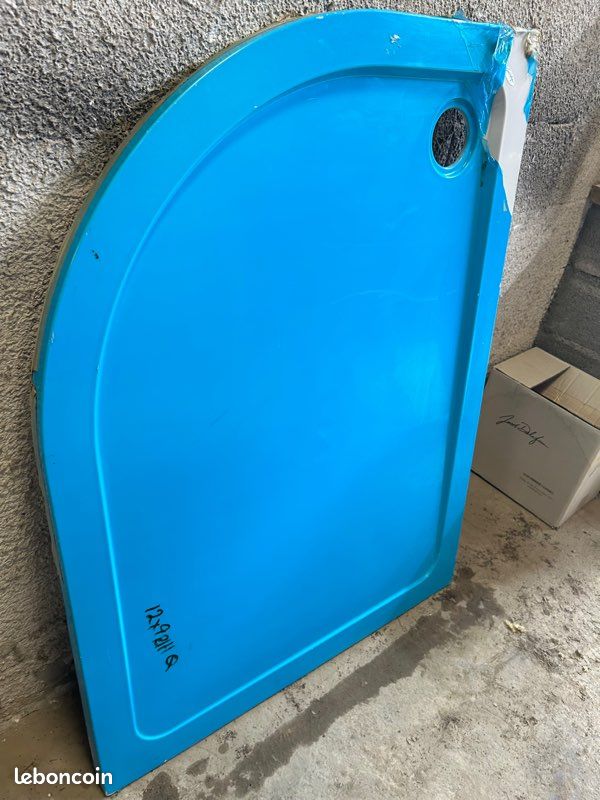 Receveur de douche quart rond neuf (image 4)