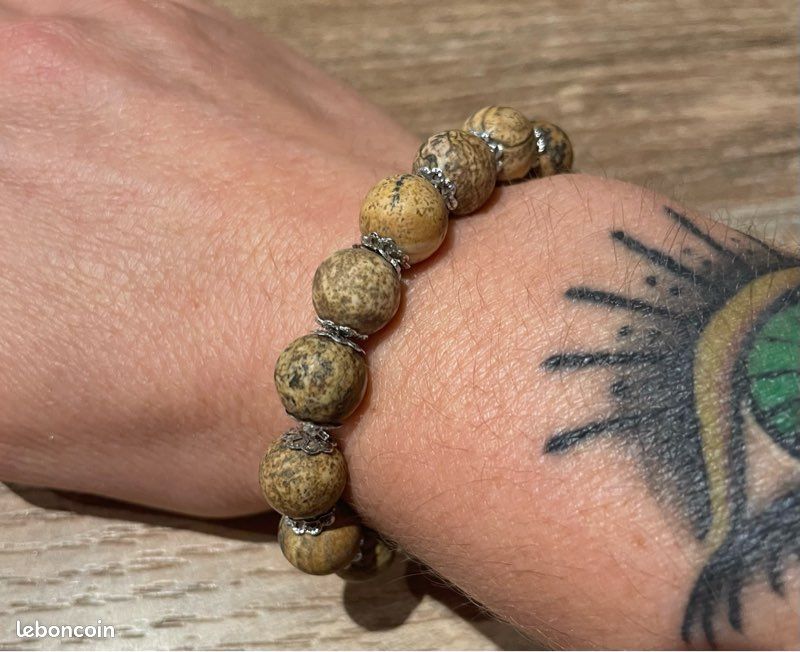 Bracelet en perles fait main (image 2)