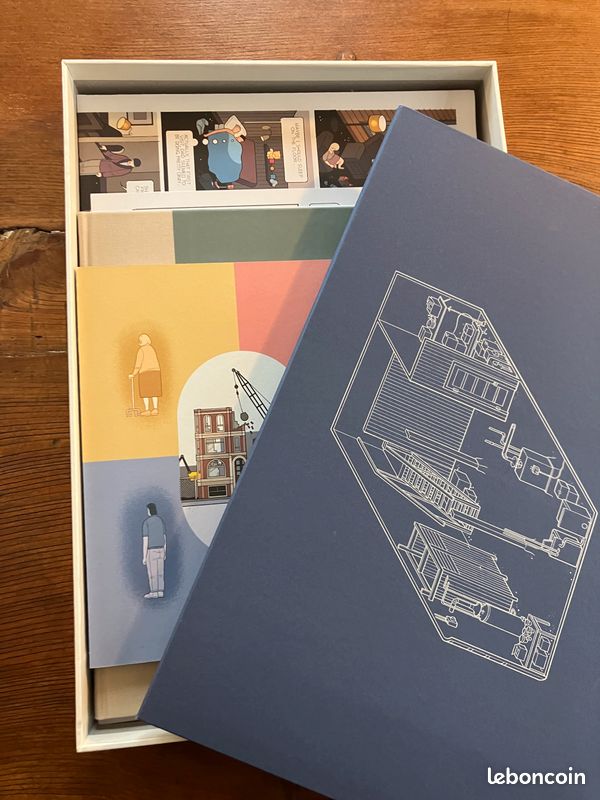 Livre Anglais BD Building stories Chris Ware, Pantheon (image 2)