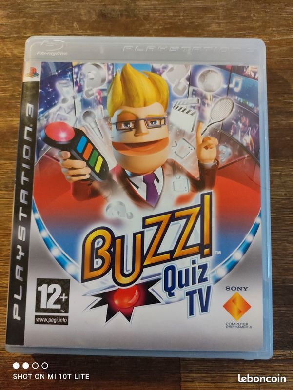 Jeux PS3 buzz quiz TV (image 1)