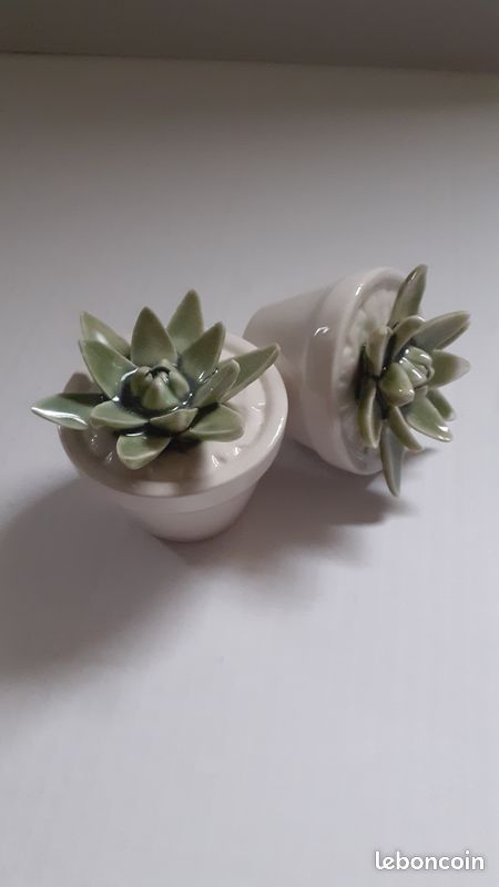 Petit pot d'ananas décoratif FORMANO (image 2)