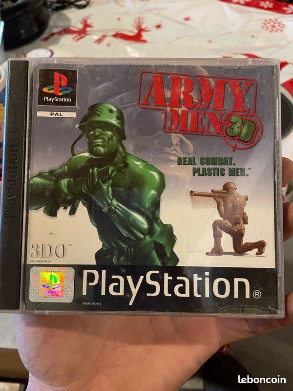 Jeu ps1 Army men 3D (image 1)