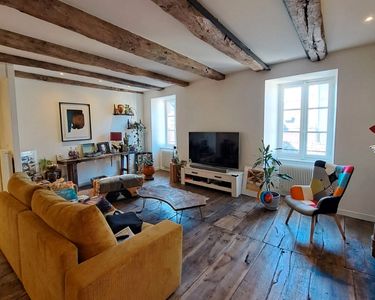 App hyper centre 120m² 3 chambres + parking