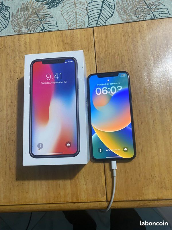 IPhone X 64 gigas (image 1)