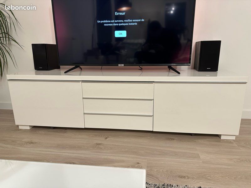 Meuble TV IKEA - Besta Burs (Très bon état) (image 2)