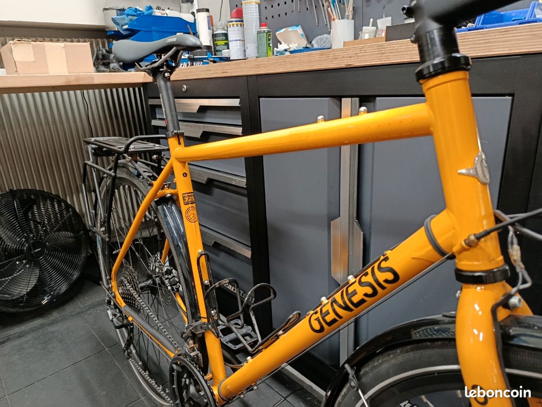 Genesis CroixDeFer Reynolds 725 taille L, montage voyage expédition, 500km (image 5)
