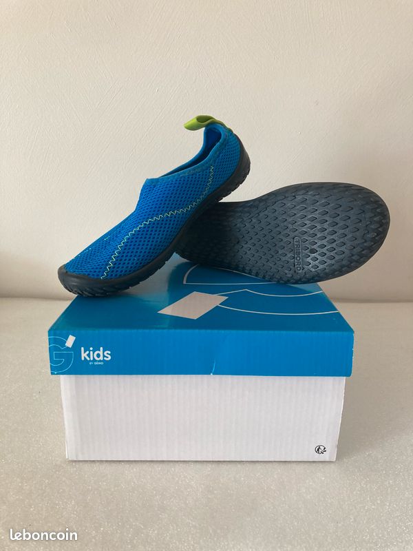 Aquashoes 100 Chaussure Plage Decathlon Bebe Chaussures Aquatiques