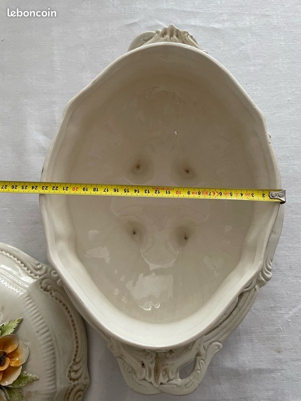 Soupière Vintage en céramique (image 12)