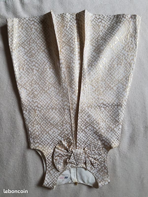 Robe doré H&M (image 1)