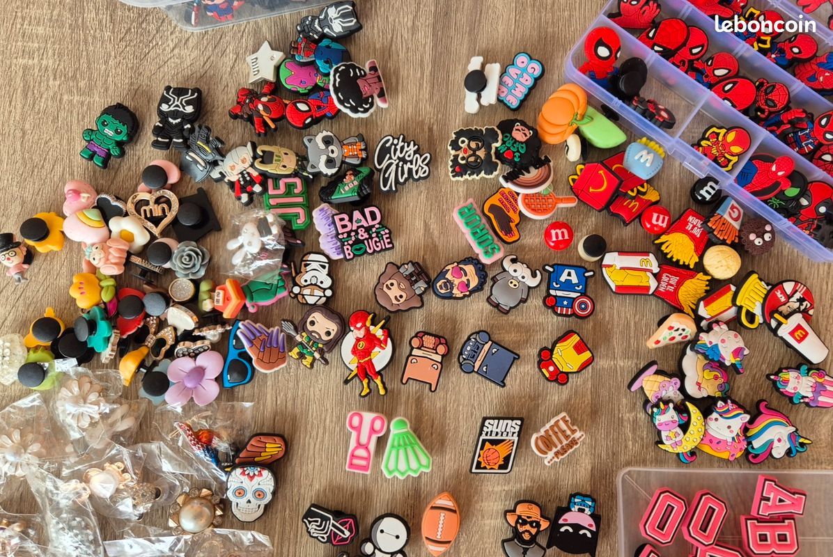 Charms pins pour crocs (image 3)
