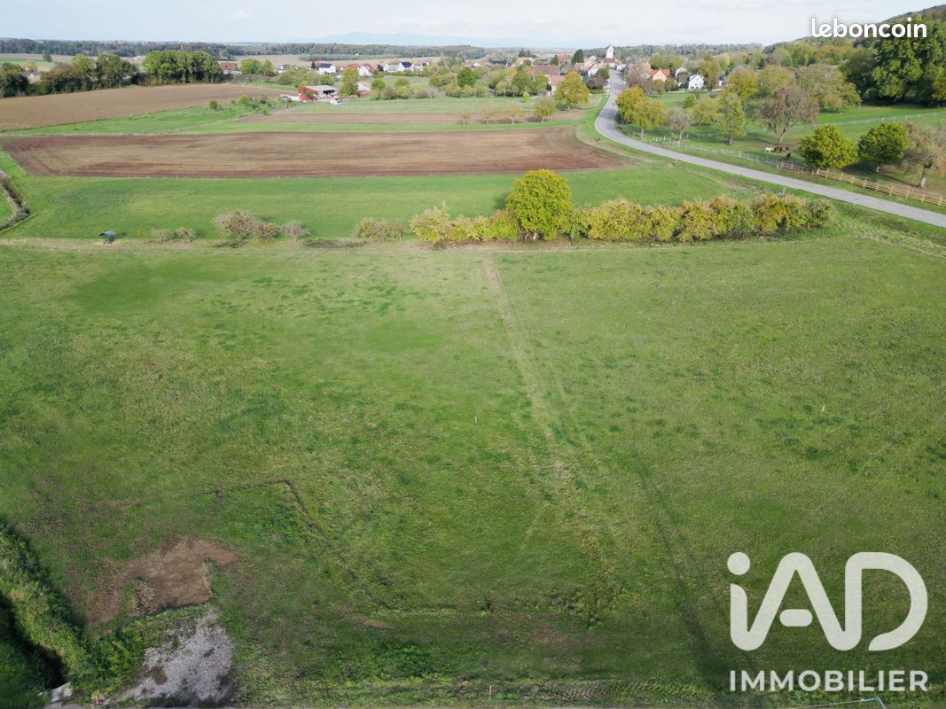 Terrain 1100 m² · à Mœrnach · 1 100 m² · 106 000 €