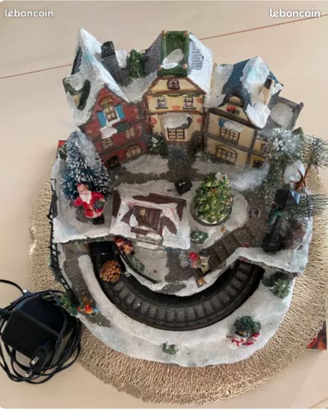 Petit train de Noel (image 2)