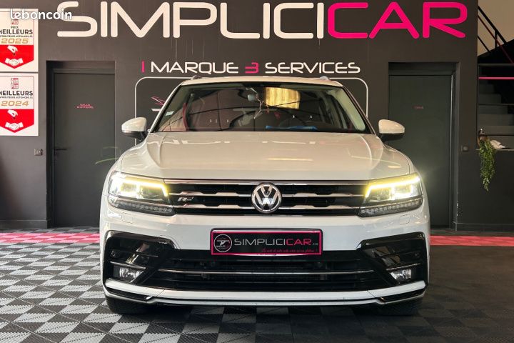 VOLKSWAGEN TIGUAN ALLSPACE 2.0 TDI 150 4X2 DSG PH2 150Ch Garantie 12 mois (image 6)
