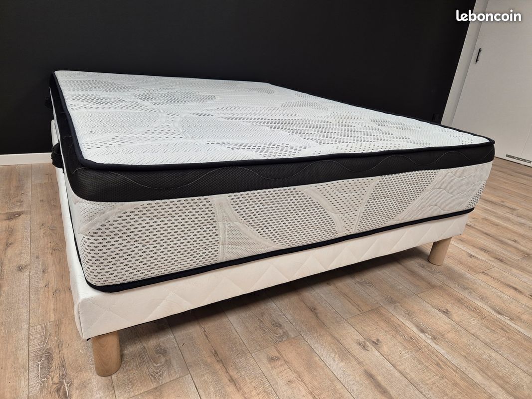 Livraison gratuite matelas 30cm sommier. Paiement 4x‍​‍⁮‍⁢⁫⁬⁢⁫⁭⁪⁭⁬⁯⁭⁢‍⁮⁢⁯⁬⁪⁬⁫⁯​⁯⁢‌ (image 4)