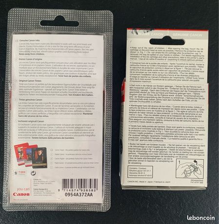 Cartouche Canon BCI-21 Couleur – Originale Neuve – Jet D'encre