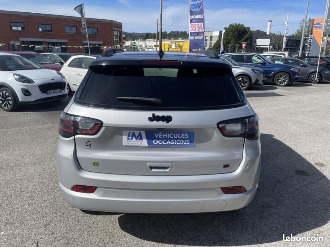 Jeep Compass 1.5 Turbo T4 130ch MHEV S 4x2 BVR7 (image 21)
