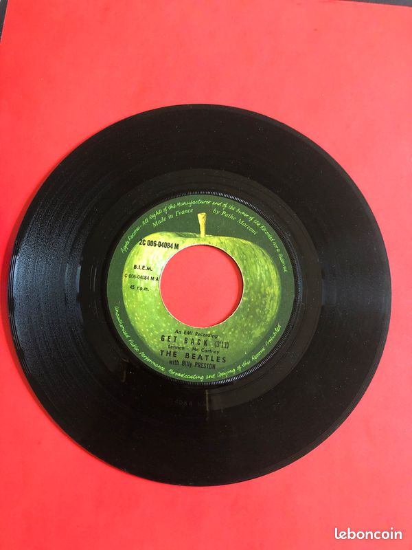The Beatles lot disques vinyle (image 3)