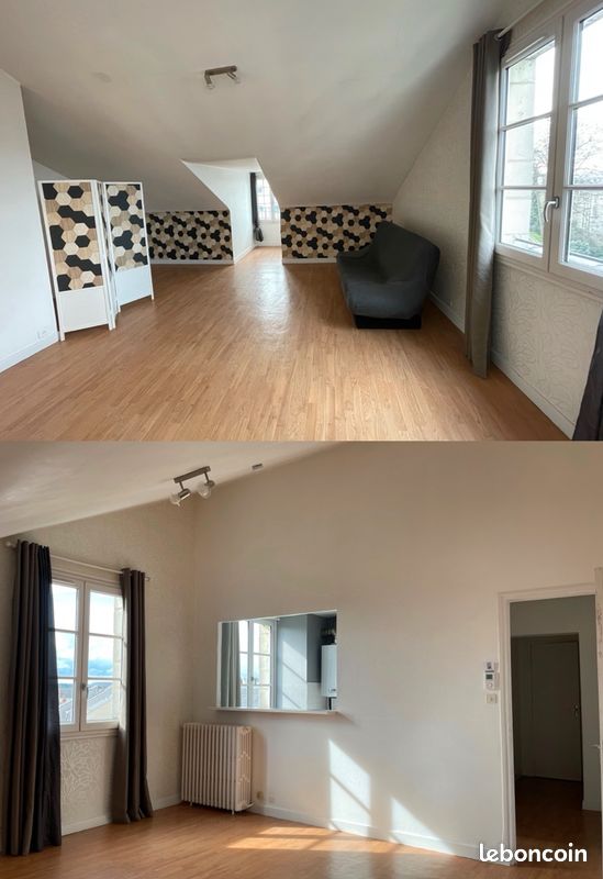 Appartement 2 pièces 41 m² · à Saumur · 41 m² · 470 €/mois