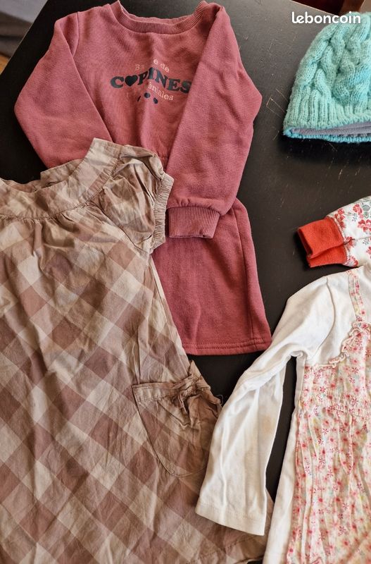 Vêtements fille 3-4ans (image 4)