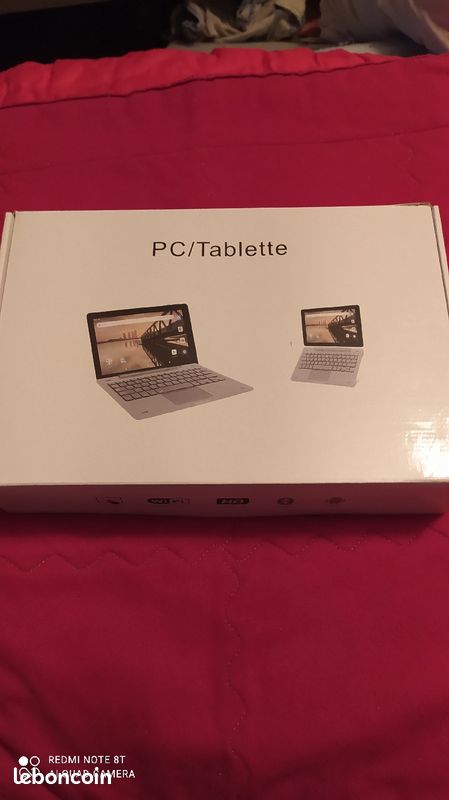 Pc + tablette 10.1 neuf (image 1)