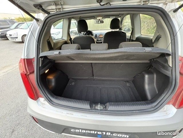 KIA PICANTO 1.0 12v CARPLAY 3P GARANTIE 6 MOIS (image 5)