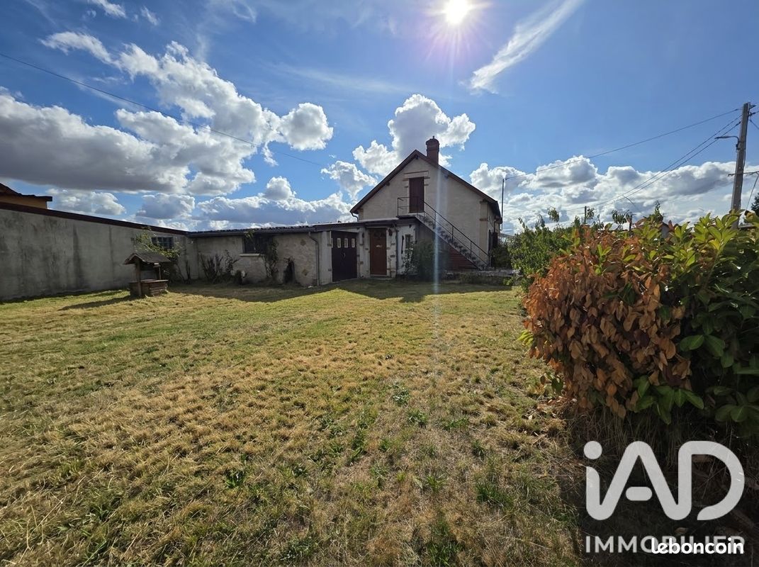 Maison 3 pièces 57 m² · à Bourbon-Lancy · 57 m² · 56 000 €
