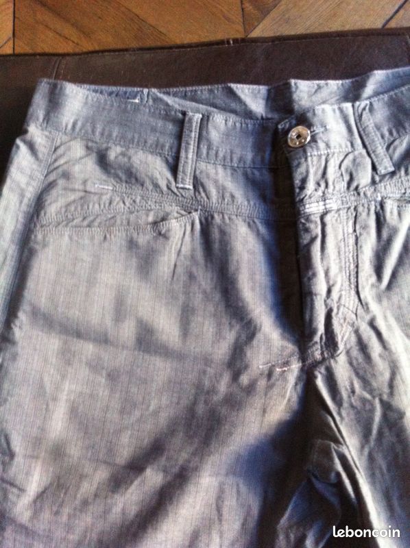 Pantalons droits Marith? Et fran?ois girbaud (image 2)