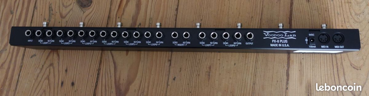 Voodoo Lab Pedal Switcher PX-8 Plus (image 2)