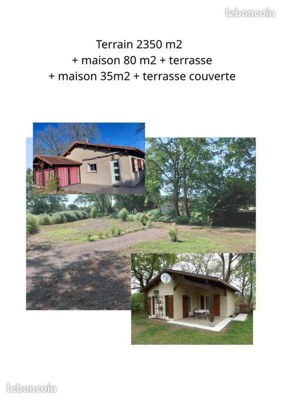 Maison 5 pièces 115 m² · à Sainte-Eulalie-en-Born · 115 m² · 280 000 €