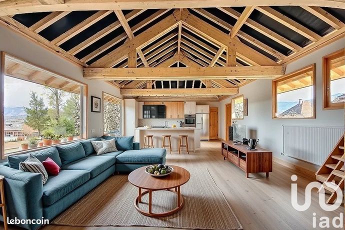Loft/atelier/surface 4 pièces 89 m²
