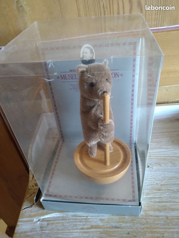 Ours Steiff museum collection réplique de 1894 (image 1)