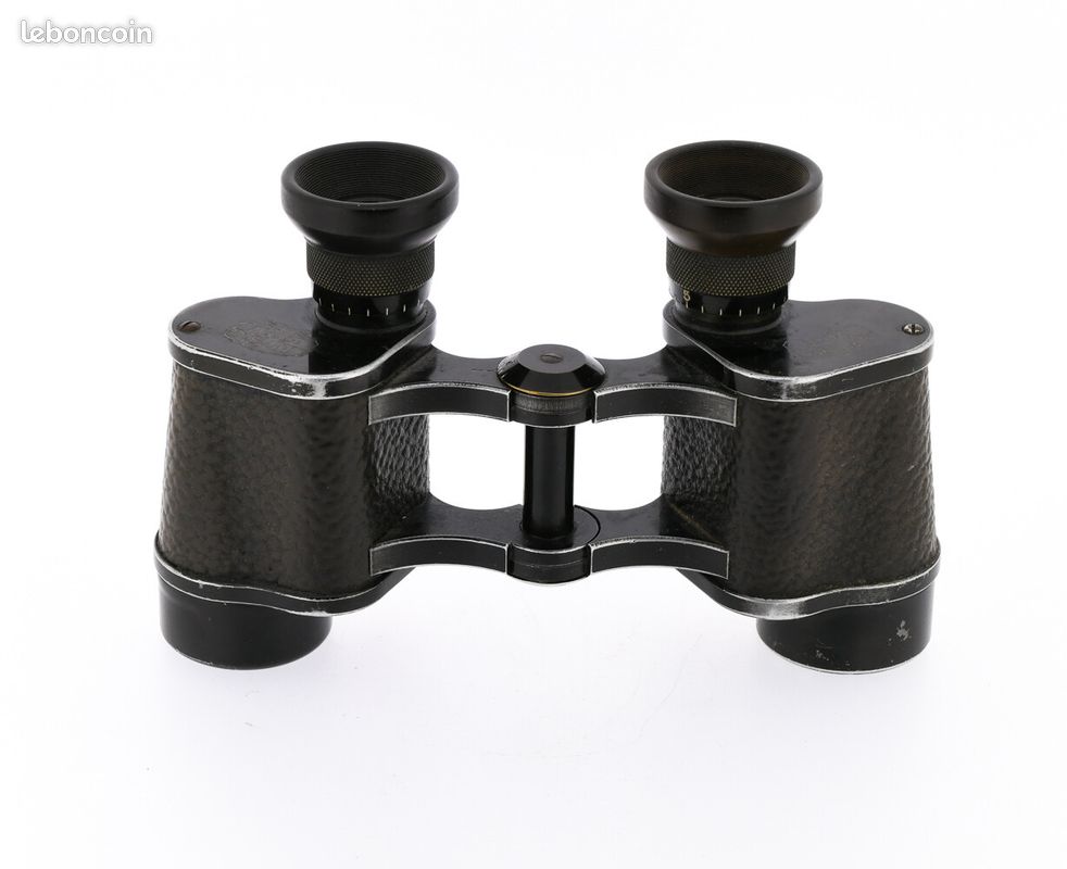 Binoculars Carl Zeiss Jena DDR Deltrentis 8x30 8 X 30 AS-IS Broken for Parts eBa