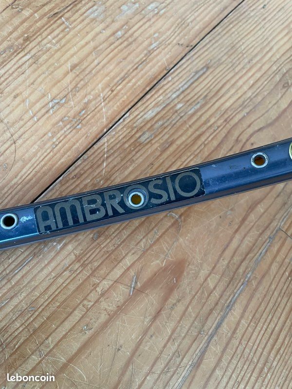 Stickers Pour Jantes de Velo Ambrosio Xul 50mm - Star Sam