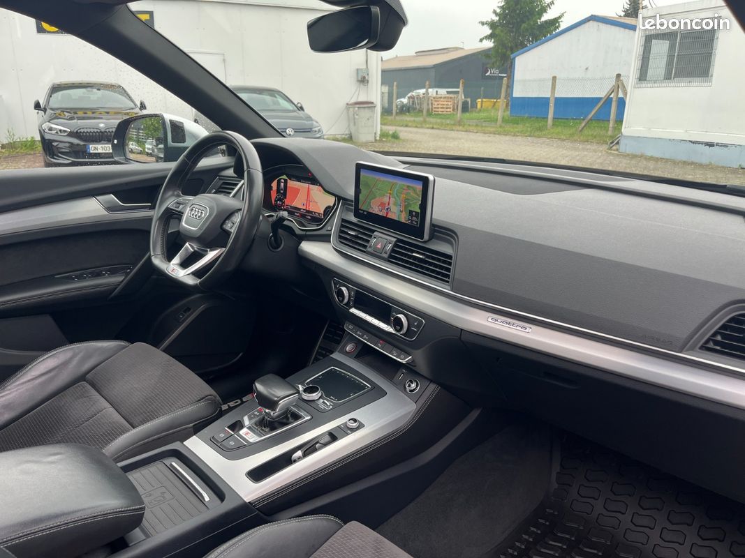 Audi SQ5 II 3.0 V6 TFSI 354 QUATTRO TIPTRONIC 8 MALUS COMPRIS (image 9)
