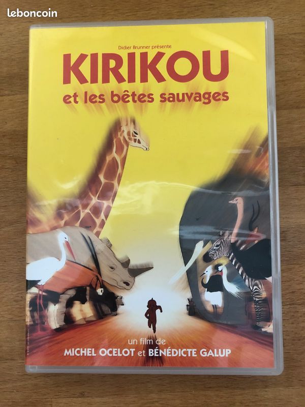 Kirikou et les betes sauvages (image 1)
