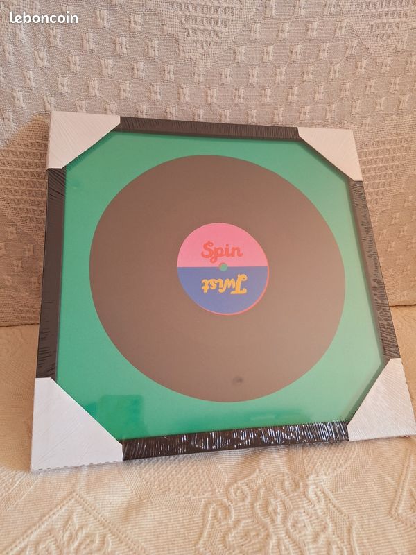 Cadre à accrocher pour pochette vinyle (image 2)
