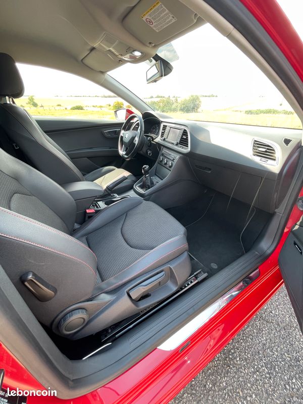 SEAT LEON 2.0 TDI 150ch FR – 177 000 km - Garantie (image 7)