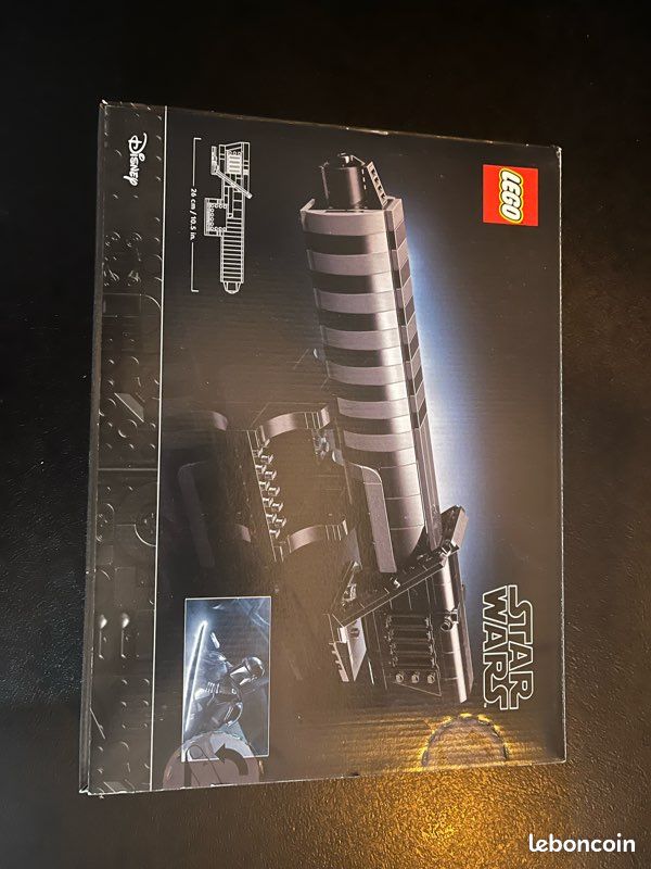 Lego 40917 le sabre noir (image 2)