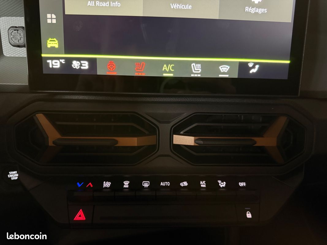 Dacia duster hybrid-g 150 4x4 bva extreme + jantes 18 + sieges chauffants (image 16)